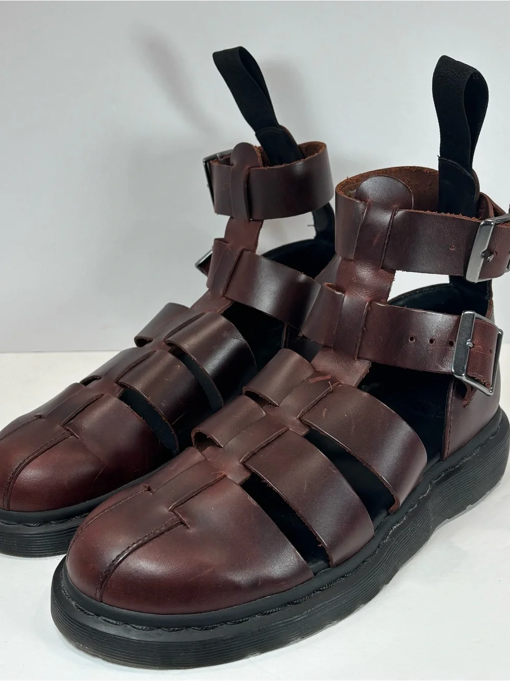 Unisex Dr Marten Fisherman Sandal